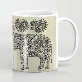 Elephant Muladhara Coffee Mug