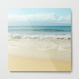 The Voices of the Sea Metal Print | Hdr, Paradise, Beaches, Nature, Digital, Ocean, Other, Photo, Maui, Hawaii 