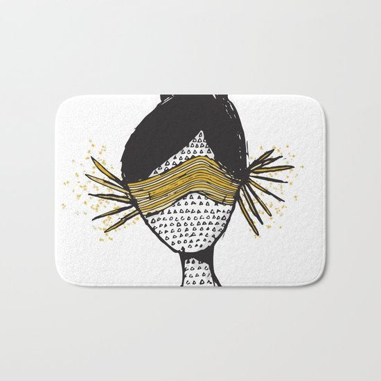 Morning Glory Bath Mat