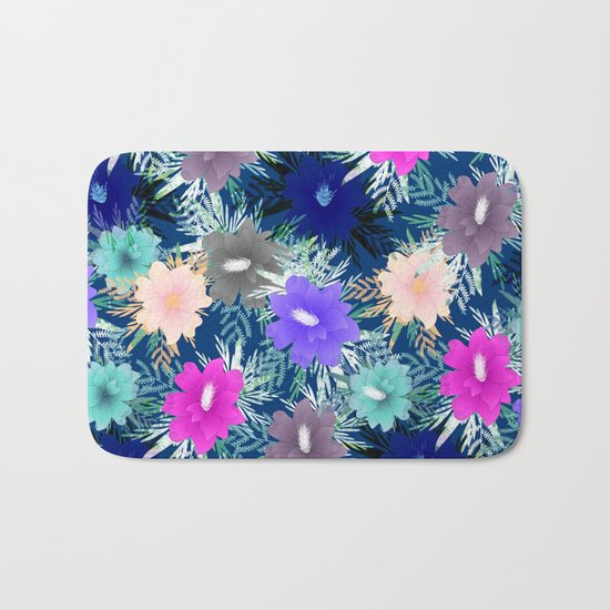 Floral #2 Bath Mat