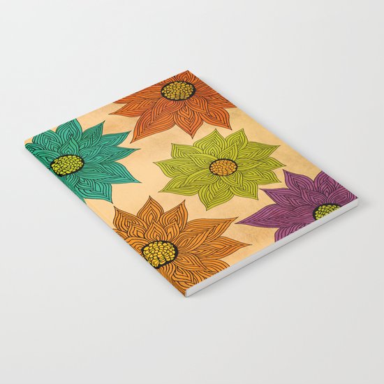 Color Me Floral Notebook