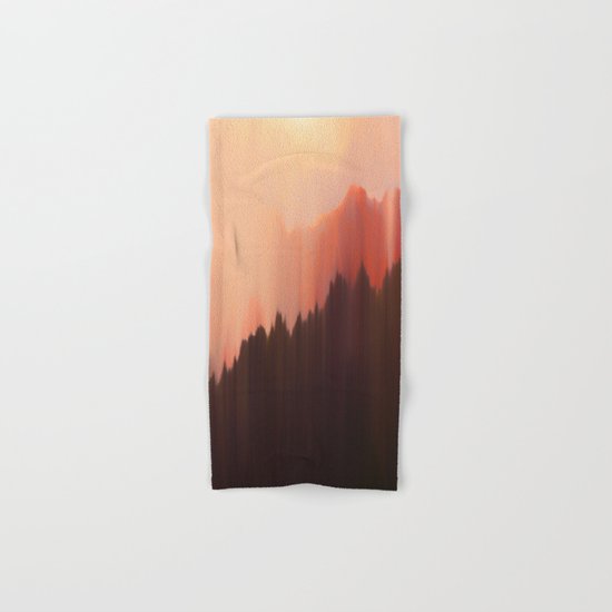 Afternoon Sun Hand & Bath Towel