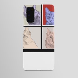 Let it be cats Android Case