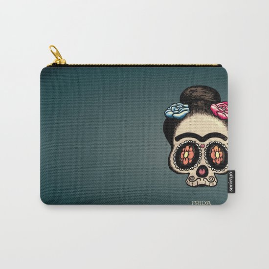 Frida Carry-All Pouch