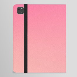 35 Pink Gradient Background Colour Palette 220721 Aura Ombre Valourine Digital Minimalist Art iPad Folio Case