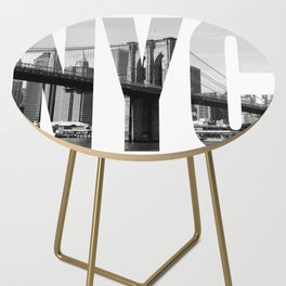 NYC Side Table