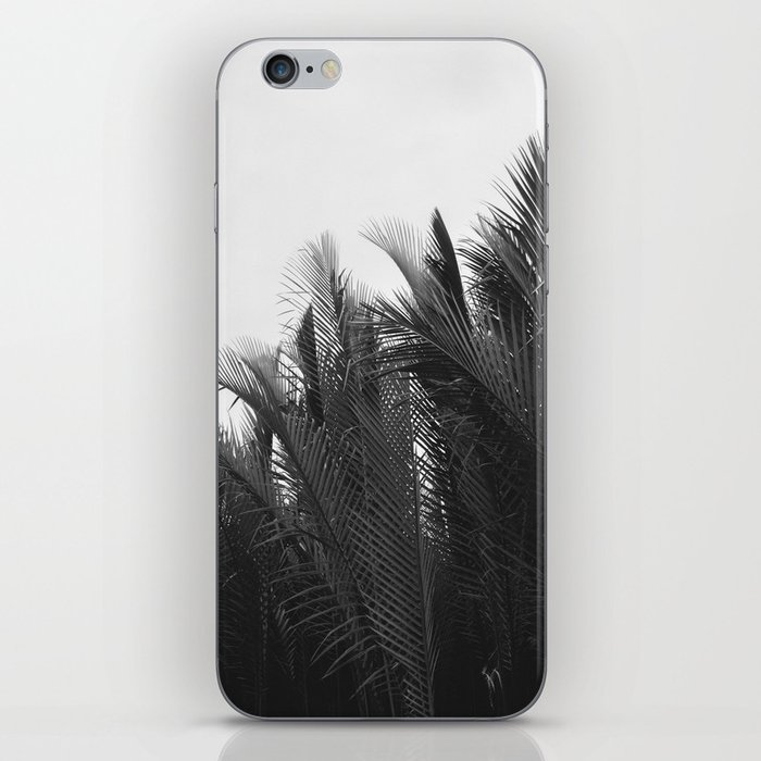 palms on the water iPhone Skin