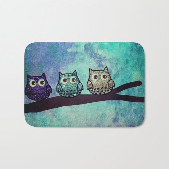 owl-46 Bath Mat