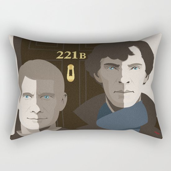 British Gothic Rectangular Pillow
