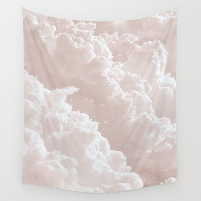 Aesthetic Cloud Wall Tapestry