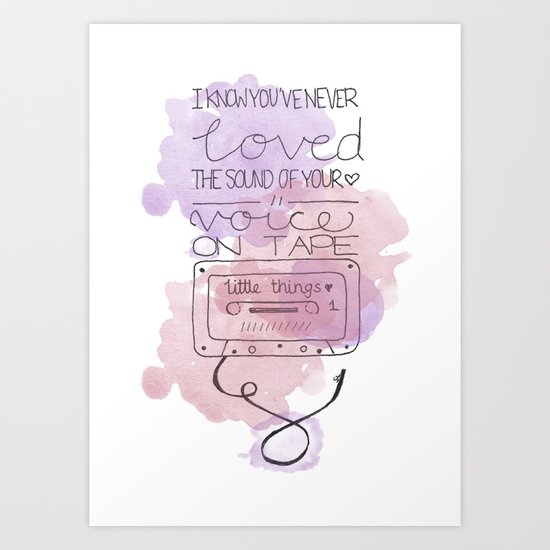 All These Little Things Art Print