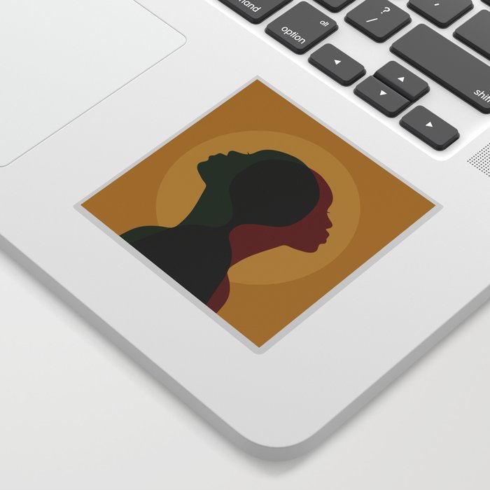 African Roots Sticker