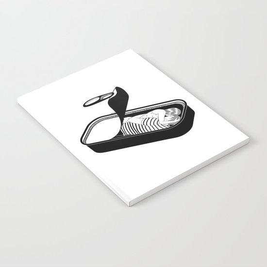 Canned Memories Notebook