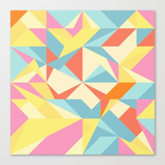Futuro Canvas Print