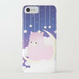 Night Sky Alpacas iPhone Case