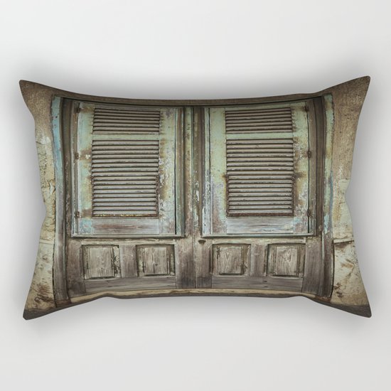 Italian Door III Rectangular Pillow