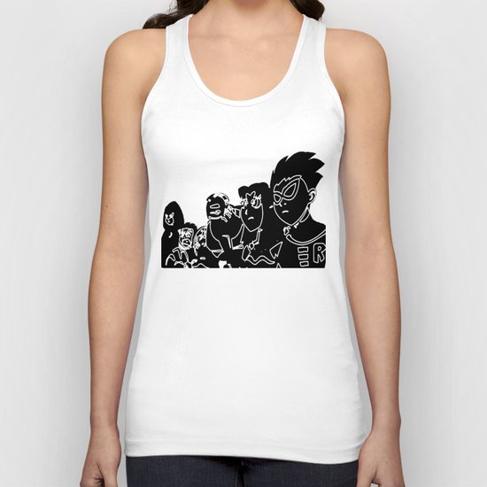 Teamwork Unisex Tank Top