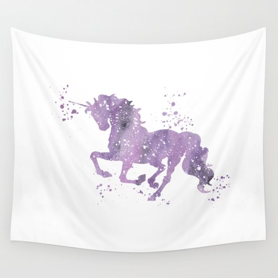Unicorn Wall Tapestry