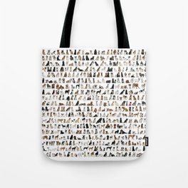 Dogs, Dogs and dogs Tote Bag