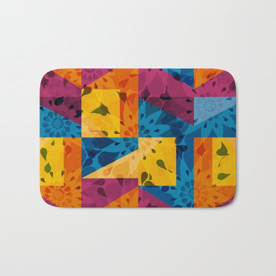 Spring blossom II Bath Mat
