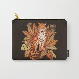 Autumn Jungle Tiger Carry-All Pouch