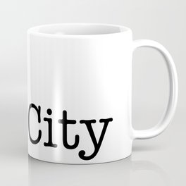 I Heart Mill City, OR Coffee Mug