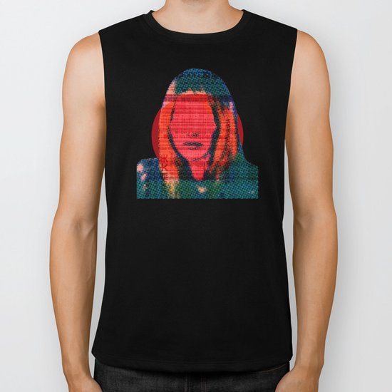 Sharon T8 Biker Tank