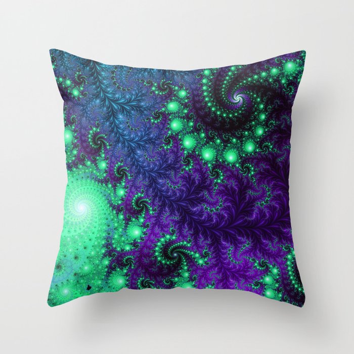 Chaotic Evil Throw Pillow