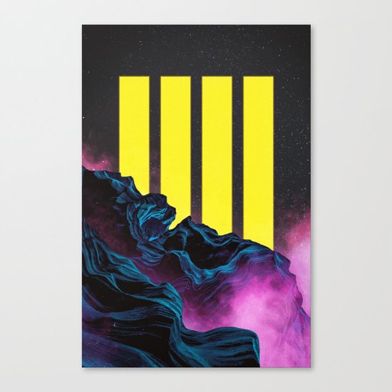 Tetra Canvas Print