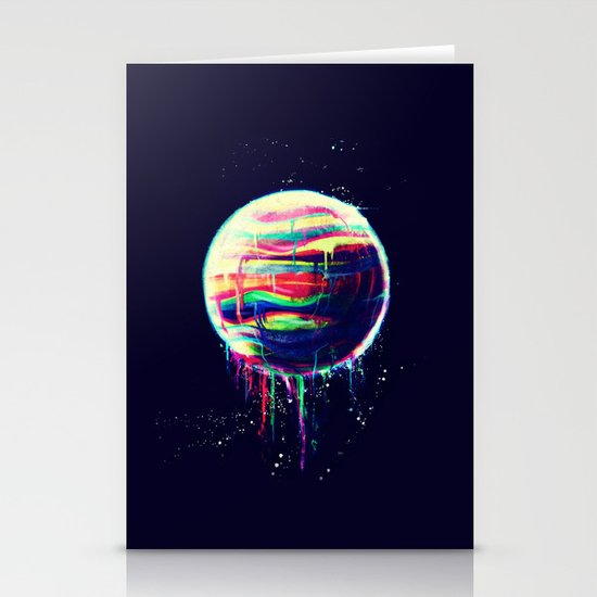 Deliquesce Stationery Cards
