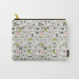 City map Carry-All Pouch