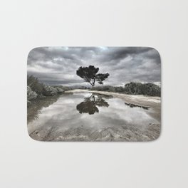 Potrero Creek Bath Mat | Iosphotoproject, Wash, Iphone7, Digital, Iphone, Tree, Iphone6, Sanjacinto, Film, Color 