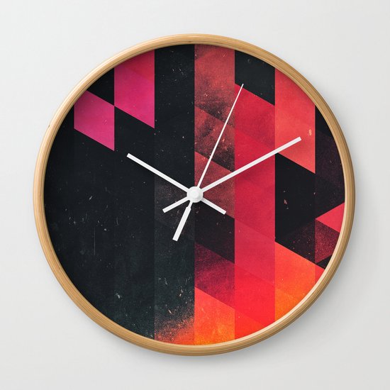 ylmyst tyme Wall Clock