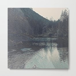 Lake I Metal Print