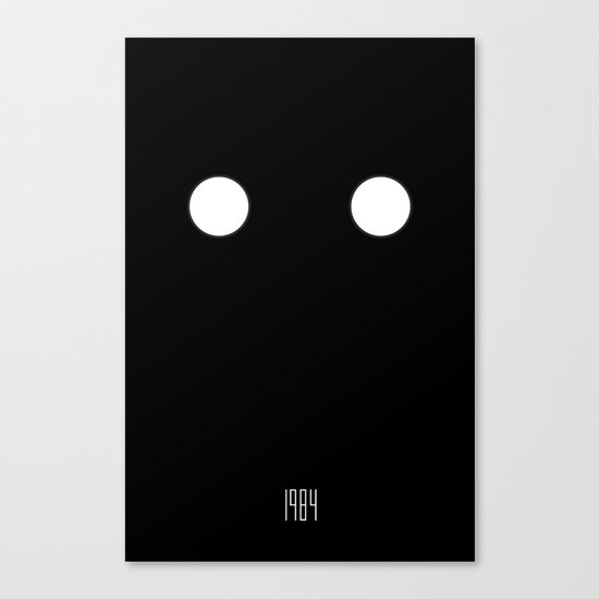 1 9 8 4 Canvas Print