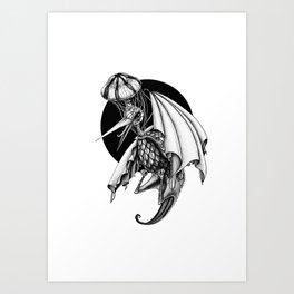 Fantasy Art Art Prints Society6