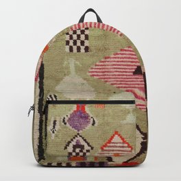 Heritage Moroccan Berber Design Backpack