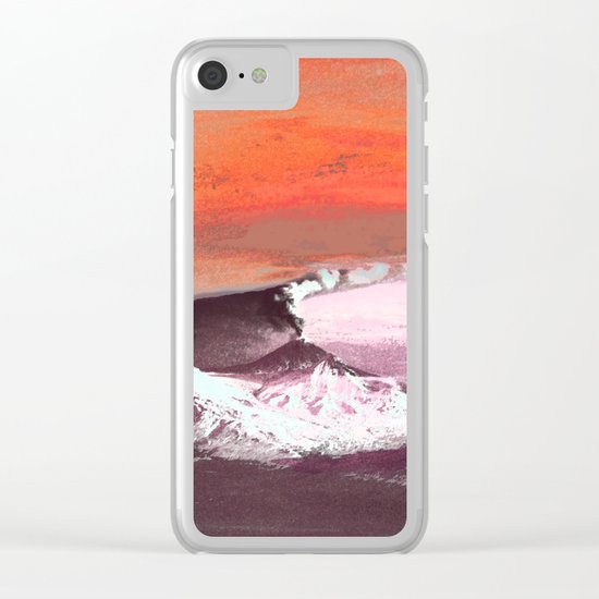 Out of this world Clear iPhone Case