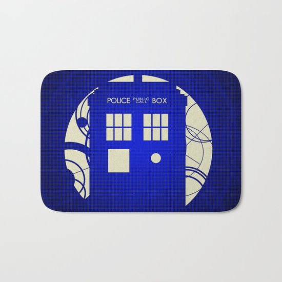 Doctor Who Bath Mat