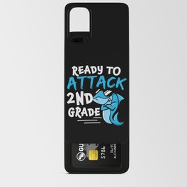 Ready To Attack 2nd Grade Shark Android Card Case