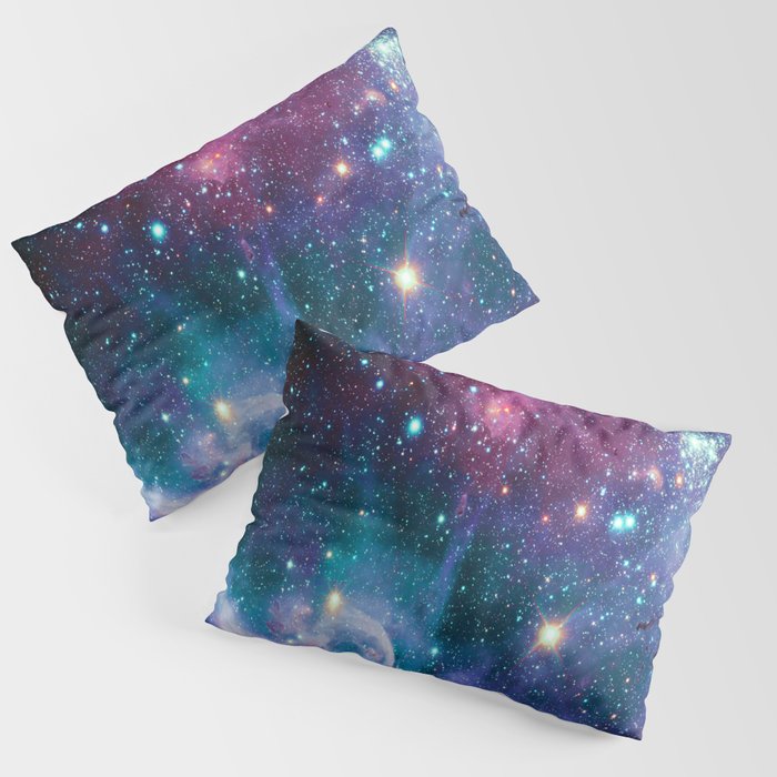 space Nebula Pillow Sham