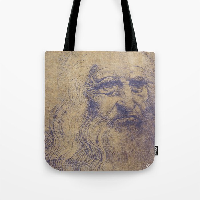 Da Vinci Tote Bag