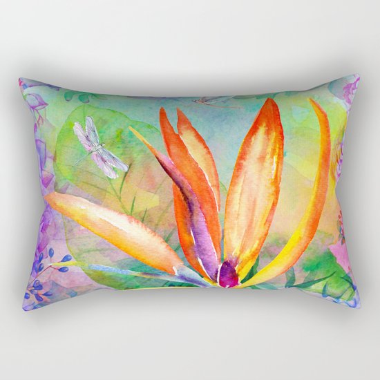 Bird of paradise i Rectangular Pillow