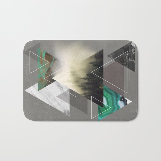 Triangles Symphony Bath Mat