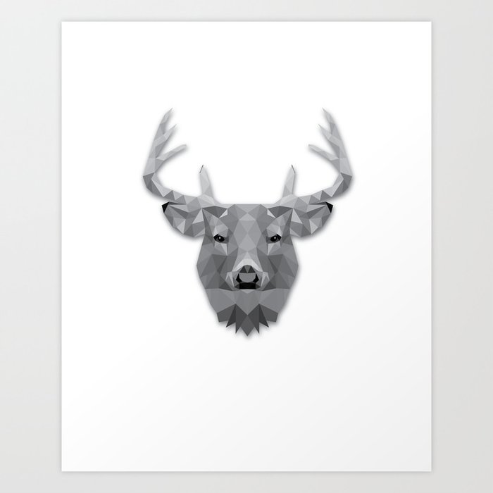 deer Art Print