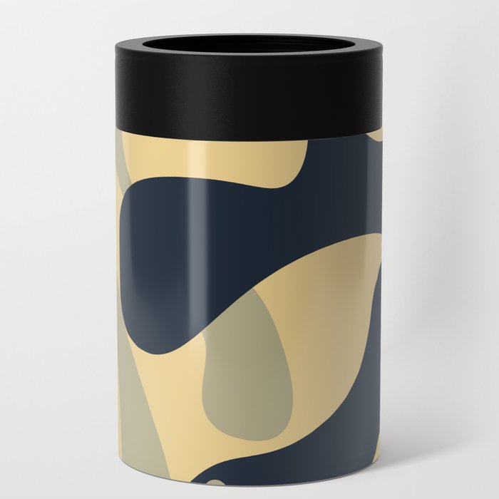 10  Abstract Shapes 211214 Minimal Art  Can Cooler