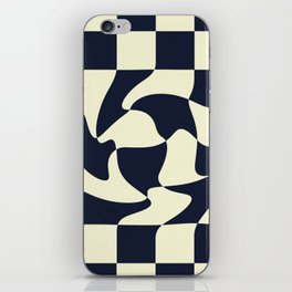 Vintage Checkers iPhone Skin