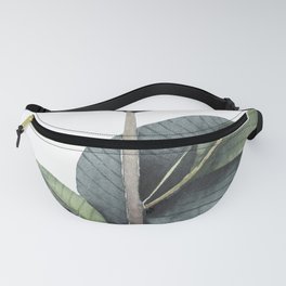 Palm tropical wall art Fanny Pack
