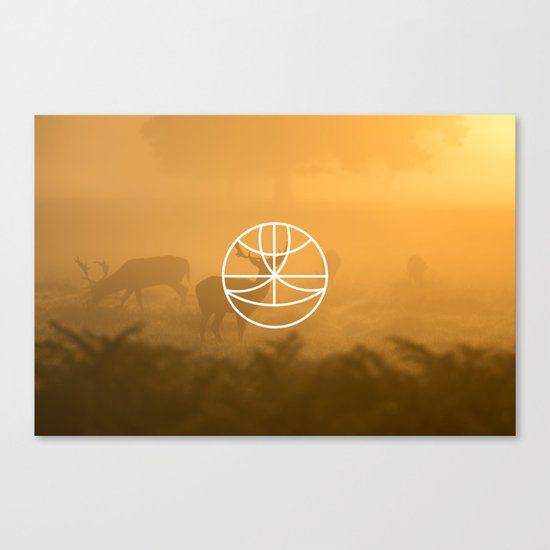 Abstract Canvas Print