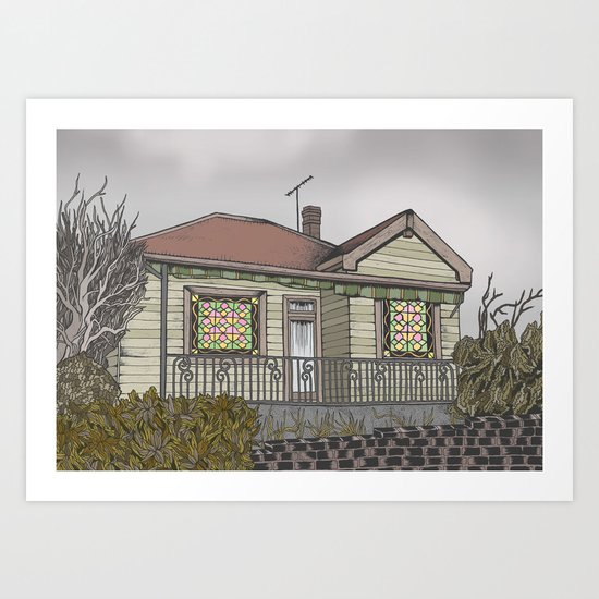 House 04 Art Print